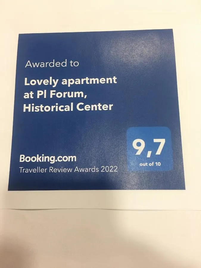Apartamento En Plaza Forum Centro Historico Tarragona Lejlighed