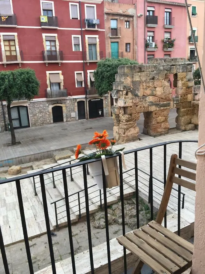 Lejlighed Apartamento En Plaza Forum Centro Historico Tarragona Spanien