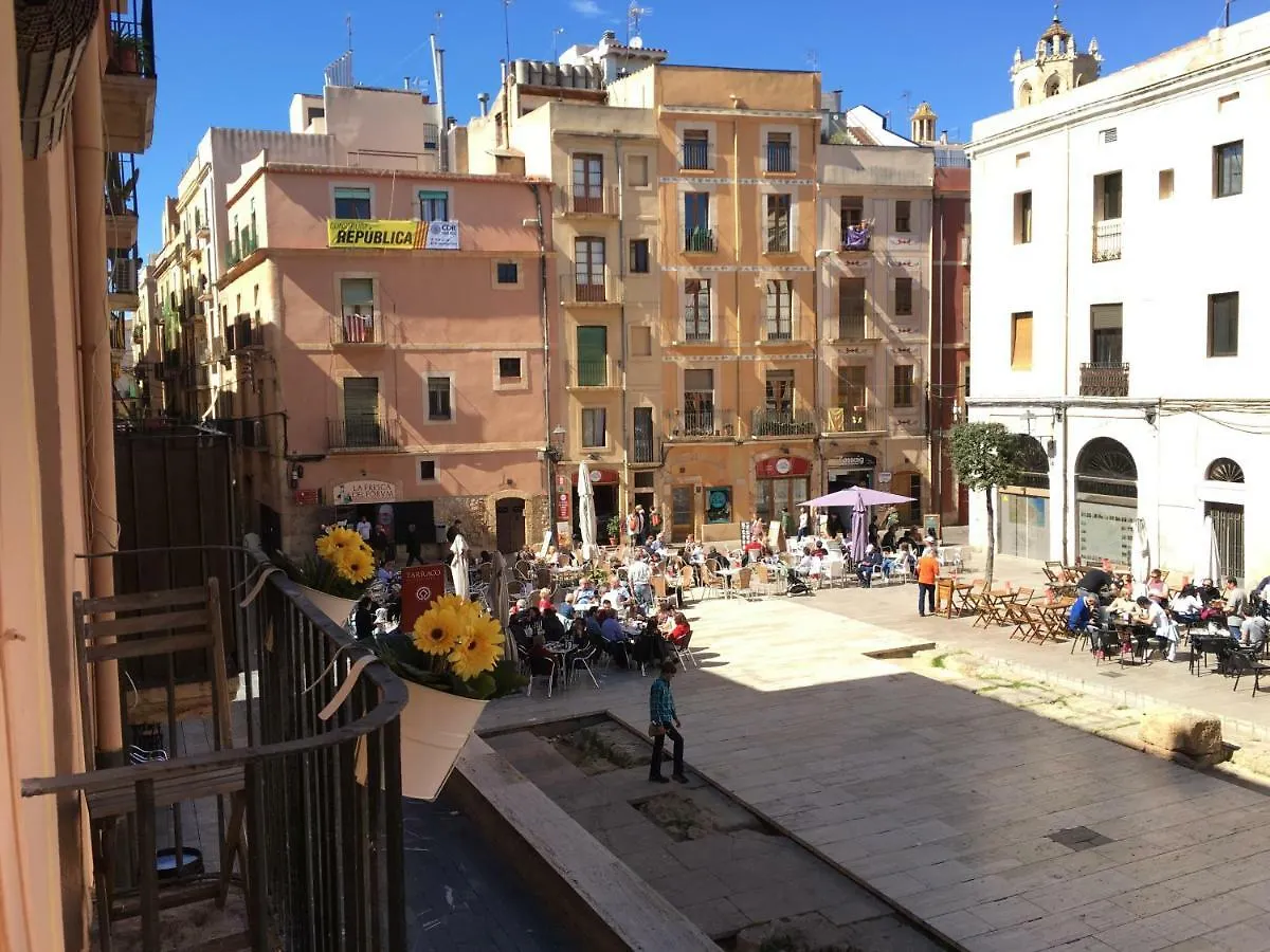 Apartamento En Plaza Forum Centro Historico Tarragona Spain